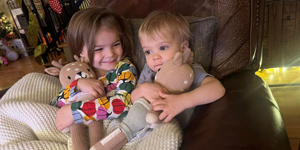 Children Holding Toys